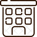 Resort Building Hotel Icon