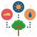 Resource Tree Growth Icon