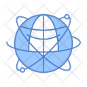 Resources Globe Data Icon