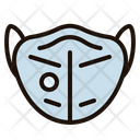 Respirator Mask Icon