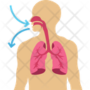 Respiratory Sick Icon
