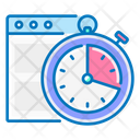 Response Time Stopwatch Website Icon