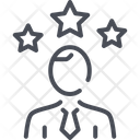 Responsibility Accountability Leader Icon