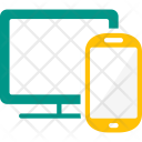 Responsive Smartphone Screen Icon