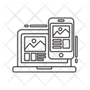 Responsive Device  Icon