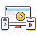 Responsive Interface Icon