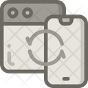 Responsive web Icon