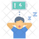 Charge Relax Rest Icon