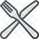 Restaurant Symbol Fork Icon