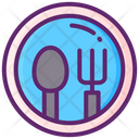 Restaurant Fork Spoon Icon