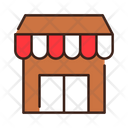 Restaurant building  Icon