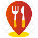 Restaurant Location Icon