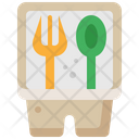 Lunch Box Take Away Icon