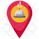 Restaurant Location Icon
