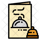 Menu Salver Bell Icon