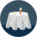 Restaurant Table Reserved Icon