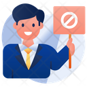 Restricted Employee Icon