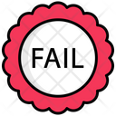 Fail Result Test Result Icon