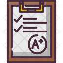 Exam Task Test Icon