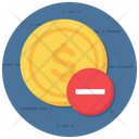 Resultado Resultado De Moneda Retiro De Efectivo Icono