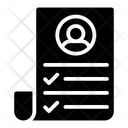 Resume Icon