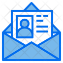 Resume Mail Icon