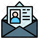 Resume Mail Icon