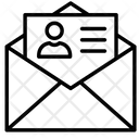 Resume Mail Icon