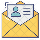 Resume Mail  Icon