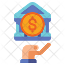 Retail Bank  Icon