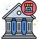 Retail Bank  Icon
