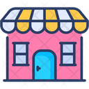 Retail Shop Store Supermarket Icon