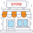 Marketplace Outlet Storehouse Icon