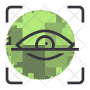 Retina Scan Security Icon