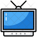 Retro Tv Television Icon