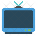 Retro Television Tv Icon