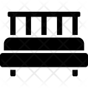 Retro Bed Classic Icon