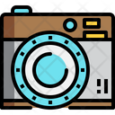 Retro Camera Icon