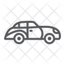 Retro Car Vintage Icon