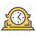 Retro Clock Icon