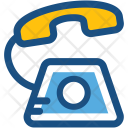 Telephone Landline Telecommunication Icon