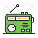 Retro Radio Icon