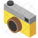 Retro Style Camera Icon