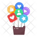 Retroalimentacion Social Icono