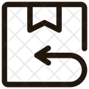 Return Delivery  Icon