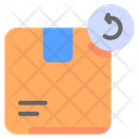 Package Parcel Return Icon