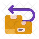 Return Package Return Box Return Delivery Icon