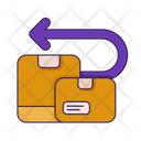 Return Package Return Box Return Delivery Icon