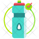 Use Reusable Bottle Icon
