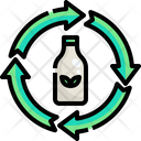 Reuse Reuse Recycling Icon